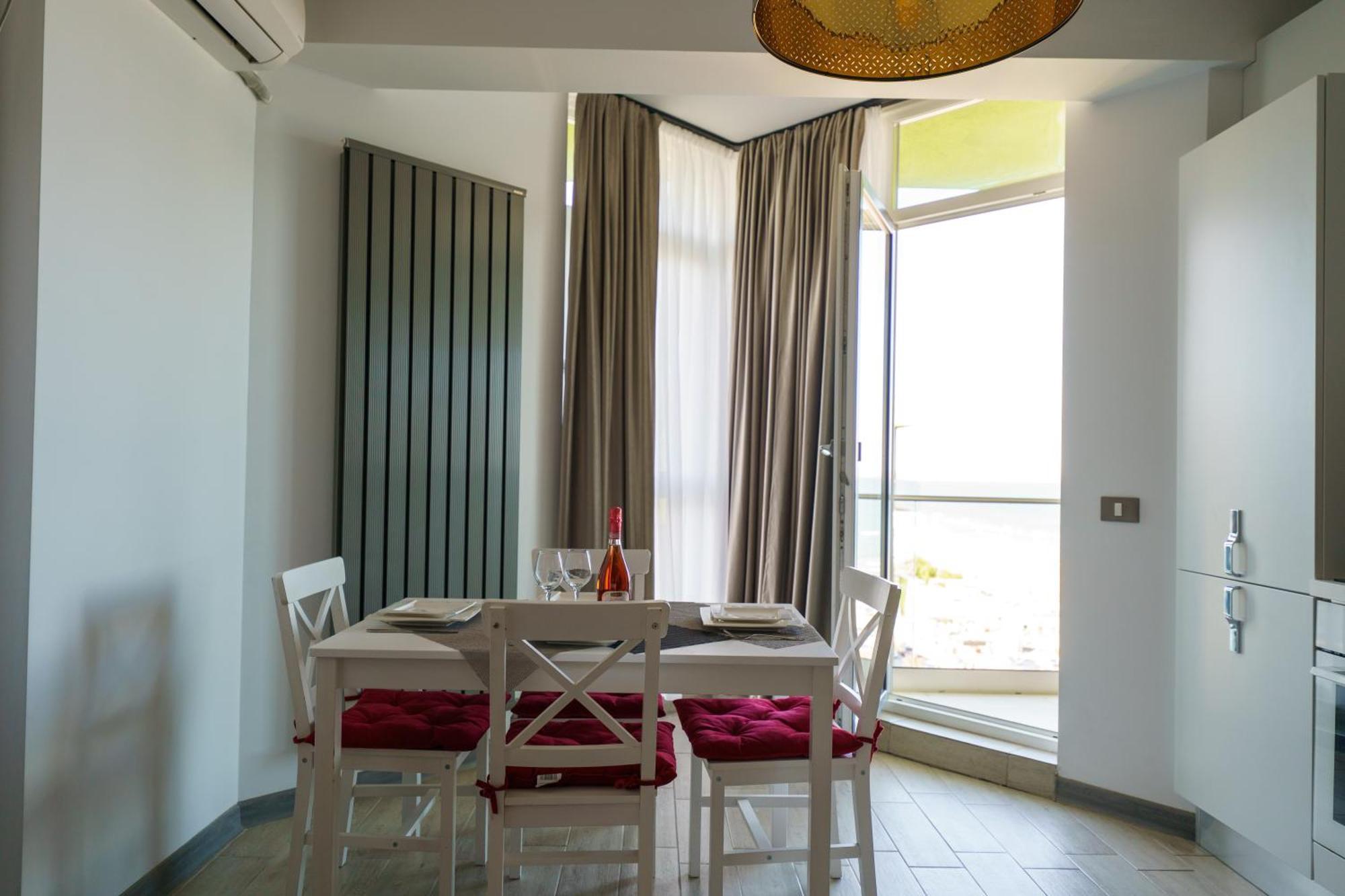 Promenada Apartments Beach Resort Mamaia Nord Năvodari Habitación foto