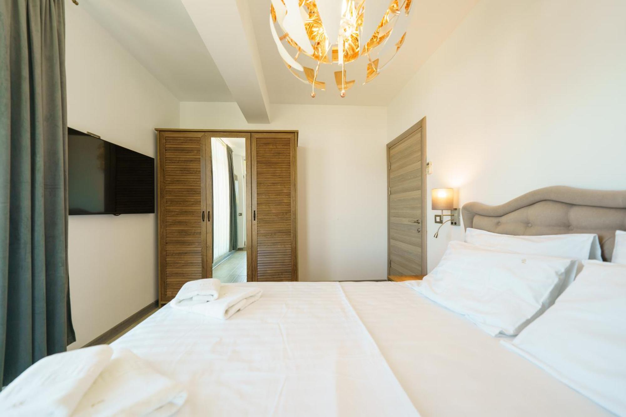 Promenada Apartments Beach Resort Mamaia Nord Năvodari Habitación foto