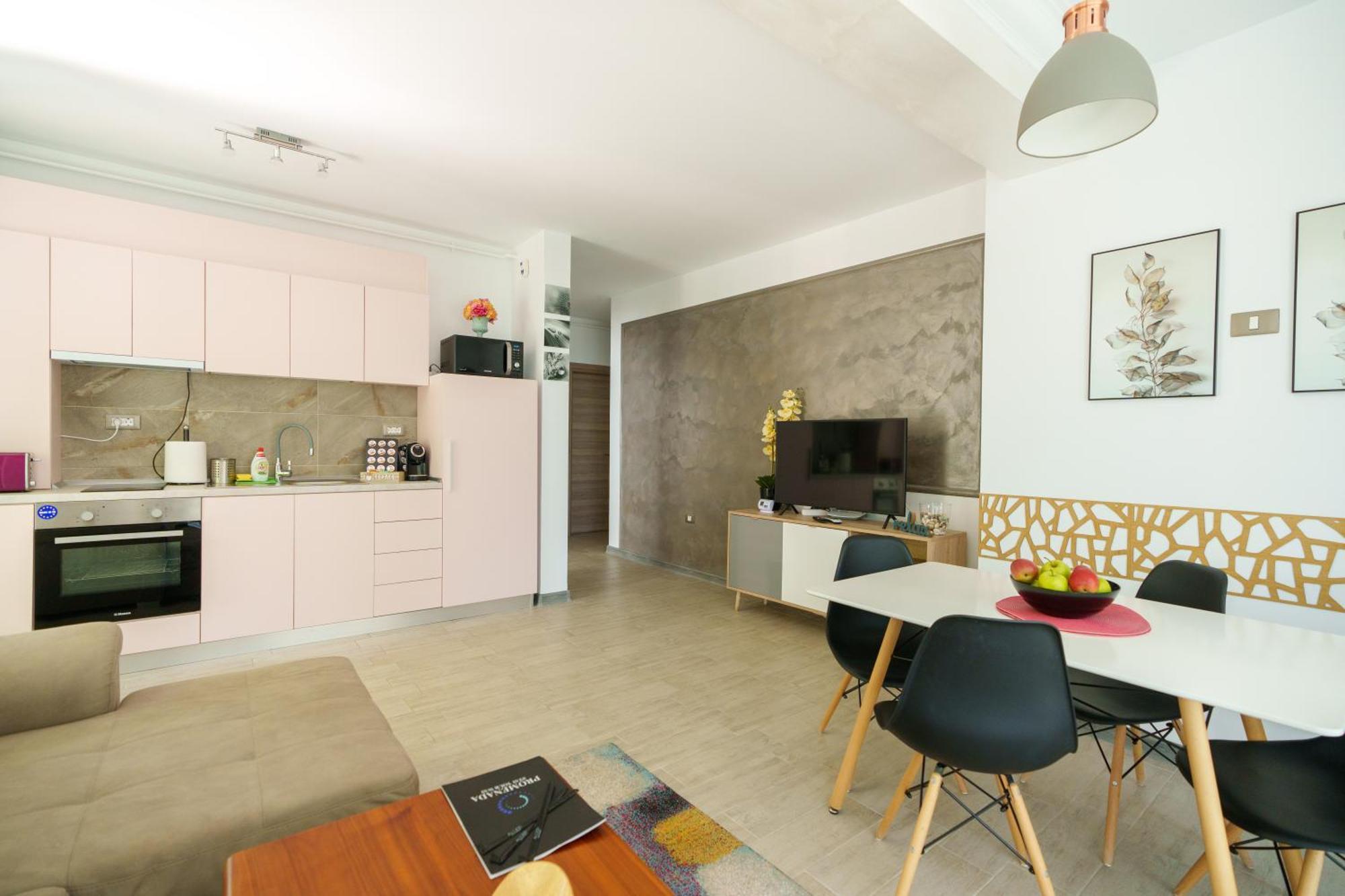 Promenada Apartments Beach Resort Mamaia Nord Năvodari Habitación foto